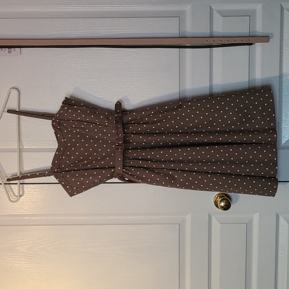 Polka dot dress